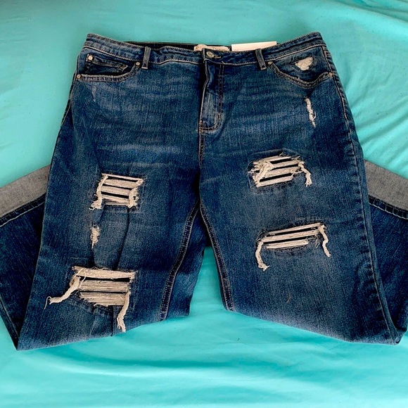 Est 1946 Denim Denim - Est 1946 Denim Boyfriend Jeans